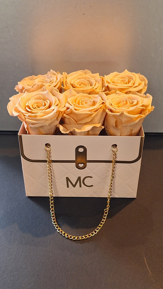 High Class Beige Infinity Rose